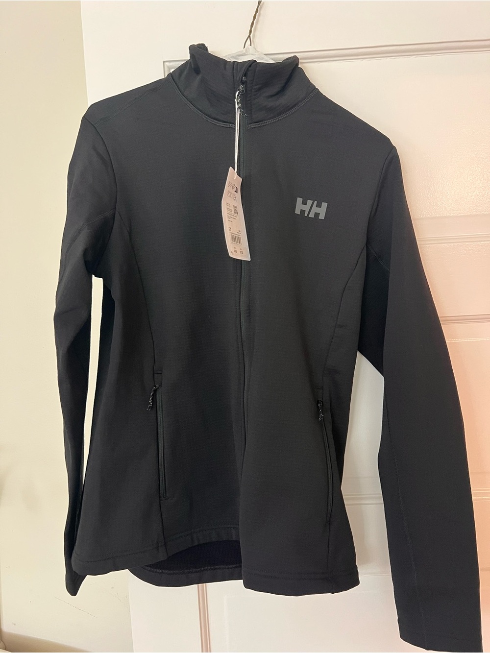 Helly Hansen Women's Black Full-Zip Utility Jacket
